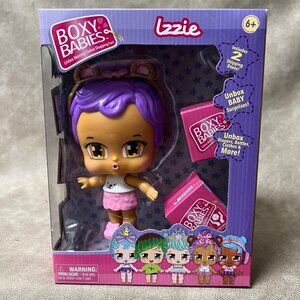 Boxy Babies Izzie Baby Doll and Surprises NEW
